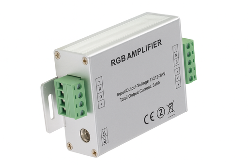 Amplificador de señal LED RGB 288W 12V