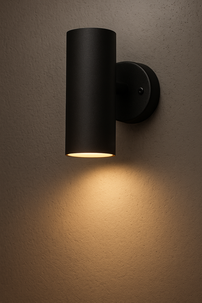 Aplique E-27 PAR 20 Negro JT-15506 265*85*140 IP 65 EVOLIGHT (2)