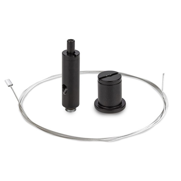 Kit C28231L07 de Suspendido Negro con Cable de 1.5 MT KLUS (3)