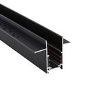 Riel Magnético Interno 1 MT Magnético Empotrable Negro (K20A) (2)