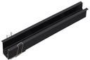 Riel Magnético Externo T2210 BK "LARKO" 1 MT 44*51 mm Recesado Negro (2)
