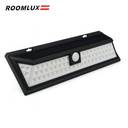 Aplique SOLAR B72304 PARED CON SENSOR MOVIMIENTO 350LM 54LED M ROOMLUX (2)