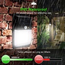 Aplique SOLAR B72358 con sensor de movimiento 350LM 36LED ROOMLUX (3)