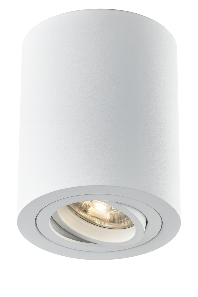 Foco Superficie GU-10 BY-T1025 Blanco 94*125 mm Aluminio Basculante IP-44 (2)