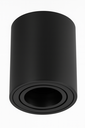Foco Superficie GU-10 TS101-1 Basculante Negra 80*85 Aluminio (2)
