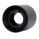 Foco Superficie GU-10 TS201-1 Basculante BK Negro Acero 90 x110 mm recesado (2)