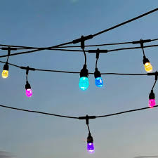 Guirnalda LED 10MTS 1W Multicolor 100-130V IP-65 LX C/20 Bombillos B90155 de Colores (3)