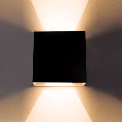 Aplique 4w 3000k LBD3450-4 IP-65 120*120*52mm Negro (3)