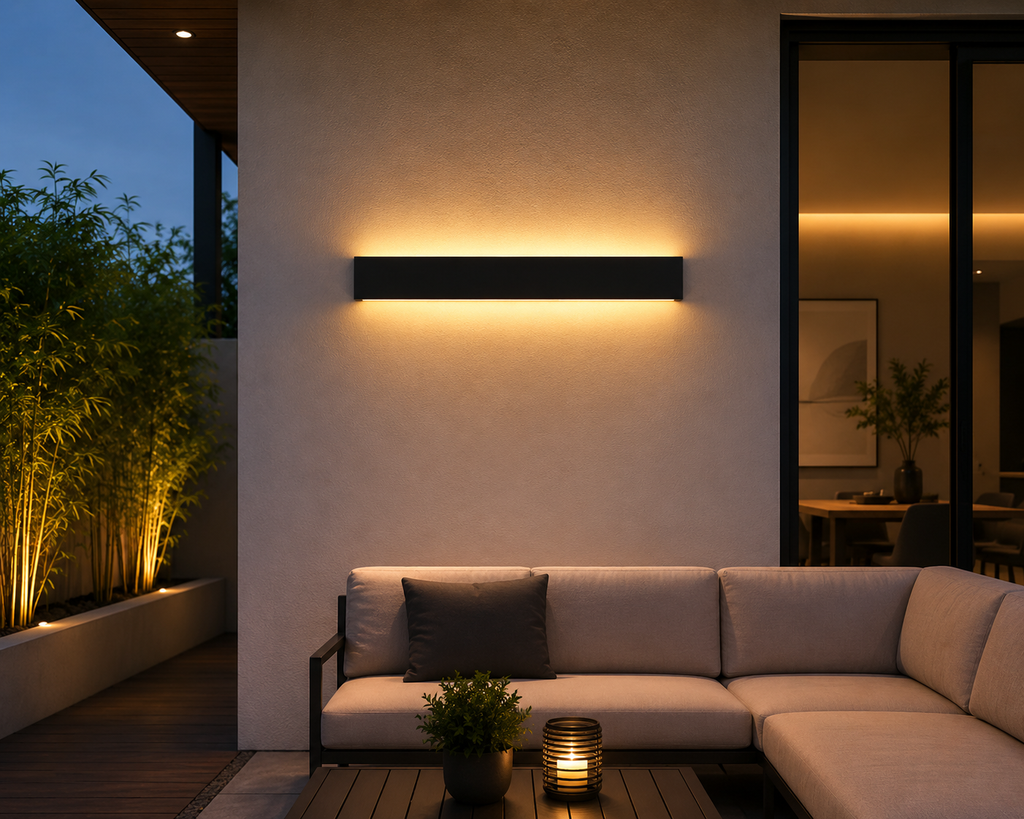 Aplique 20w 3000k LBD55120-40 BK 1200*80*25 20w Aluminio 1800 lm IP65 100-240V (2)