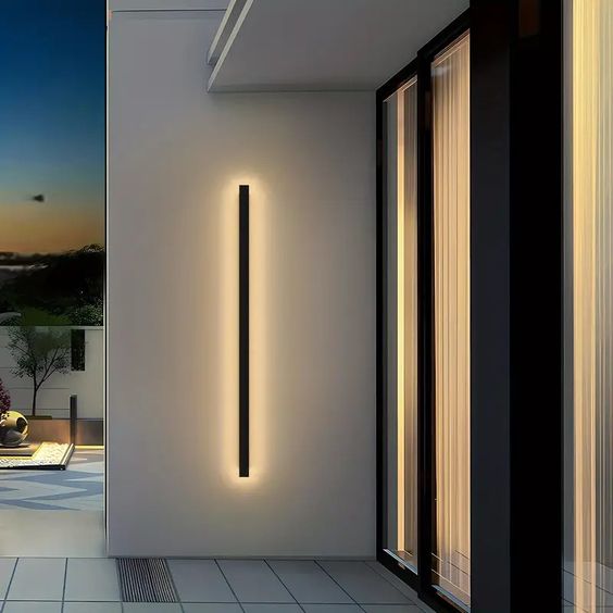 Aplique 20w 3000k LBD55120-40 BK 1200*80*25 20w Aluminio 1800 lm IP65 100-240V (3)