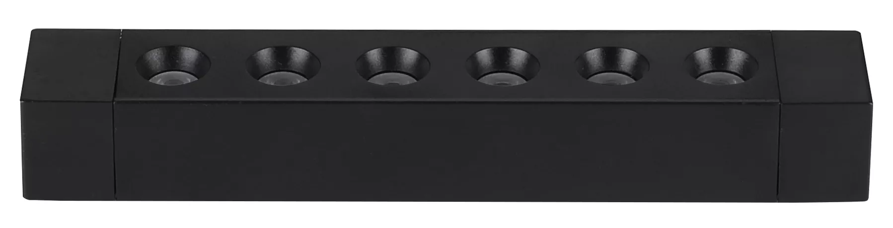 Lampara Magnética Riel 12W 4000K TX2340S-12 260mm 48v Recesada BK T2510 ULTRA NEGRO (2)