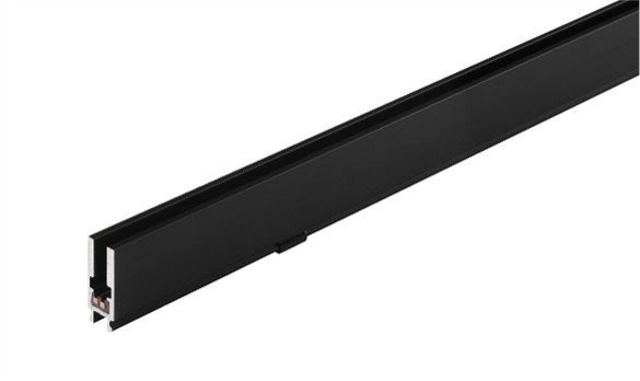 Riel Magnético de Superficie 5 mm T3510 1 MT X 10 X 25 Negro (2)