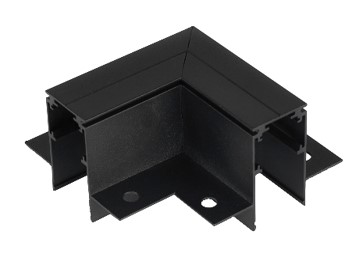 Unión Magnético Horizontal T3301L 5MM Magnético Interior 50*50*20 para Riel T3410 Negro (2)