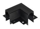 Unión Magnético Horizontal T3301L 5MM Magnético Interior 50*50*20 para Riel T3410 Negro (2)