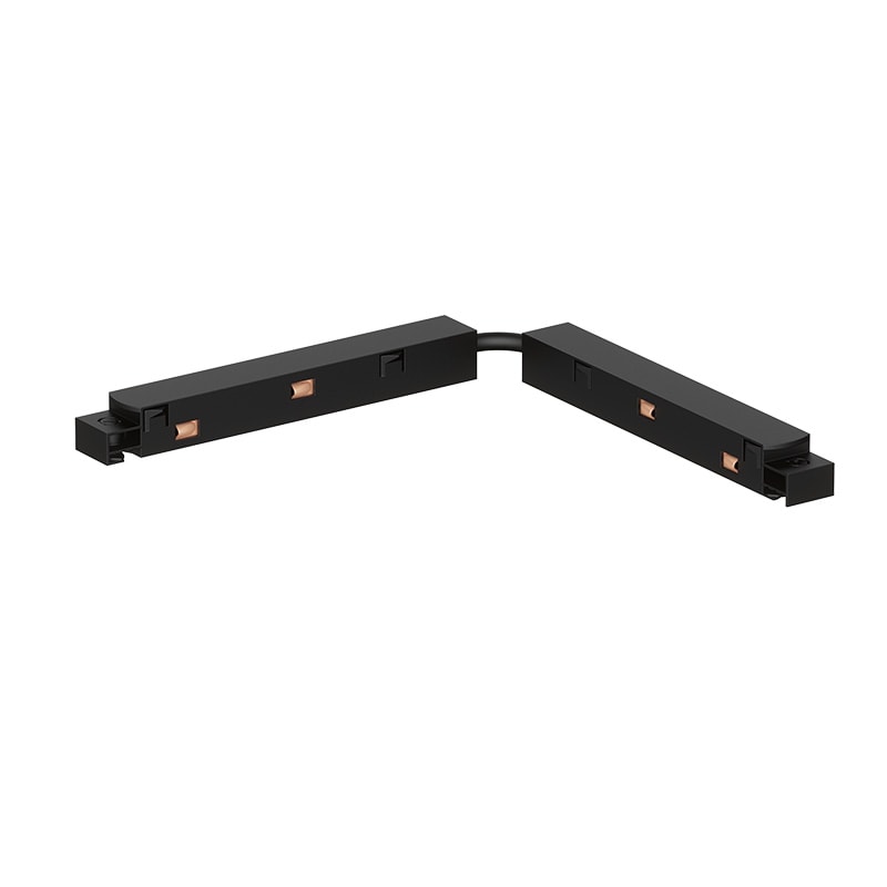 Conector Flexible 5mm T33U05 Esquina de Riel Magnético (2)