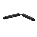 Conector Flexible 5mm T33U05 Esquina de Riel Magnético (2)