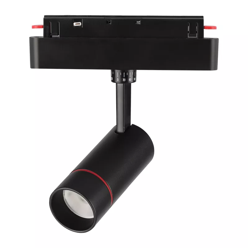 Foco Magnético Riel 8W SMART TX1160Z-8 36º DC48V 408lm CRI-90 50*150 mm Negro (2)