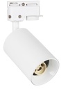 Foco de Riel GU-10 TS42C WH dos Fases Blanco AL 65X165 mm (2)