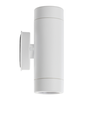 Aplique GU-10 BY-B5020 Gris 62 x 155 IP-65 UP-Down Redondo Evolight (2)