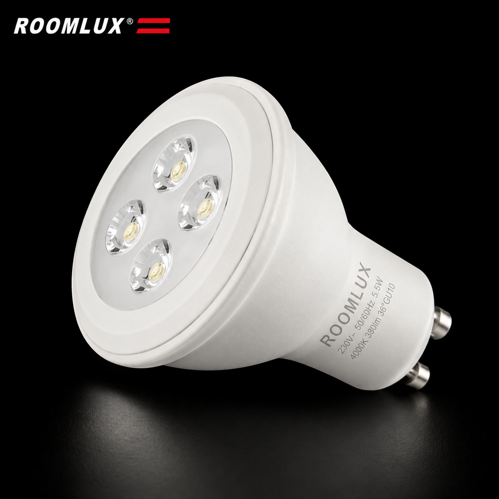 Bombillo 7W 2700k GU-10 B05585 560lm Dimeable 110-130V ROOMLUX (2)