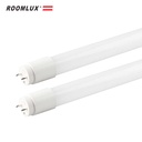 Tubo LED 18w 6500K Clear T8 G-13 B25515 90-277v 2520 lm Vidrio 140 LM/W ROOMLUX (2)