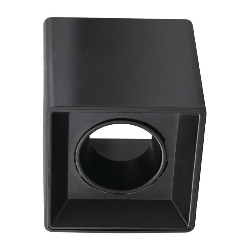 Foco Superficie GU-10 D27425 Basculante, BK negro 96X100 PC ROOMLUX (2)