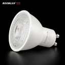 Bombillo 7W 4000k GU-10 B5585 560lm 38º 110-265V ROOMLUX (2)