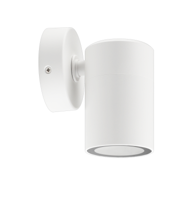 Aplique GU-10 TS10-1 Blanco IP-65 Down Redondo PC EVOLIGHT (2)