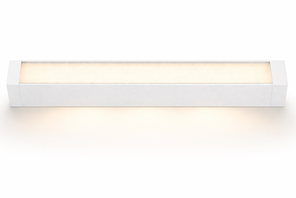 Lampara magnética riel 14W 3000K TX2240S-14 48v 260mm difusor  WH  T2510 UNTRA BLANCO (2)