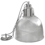 Lampara Suspendida 12" Difusor Acrílico EVOLIGHT (2)
