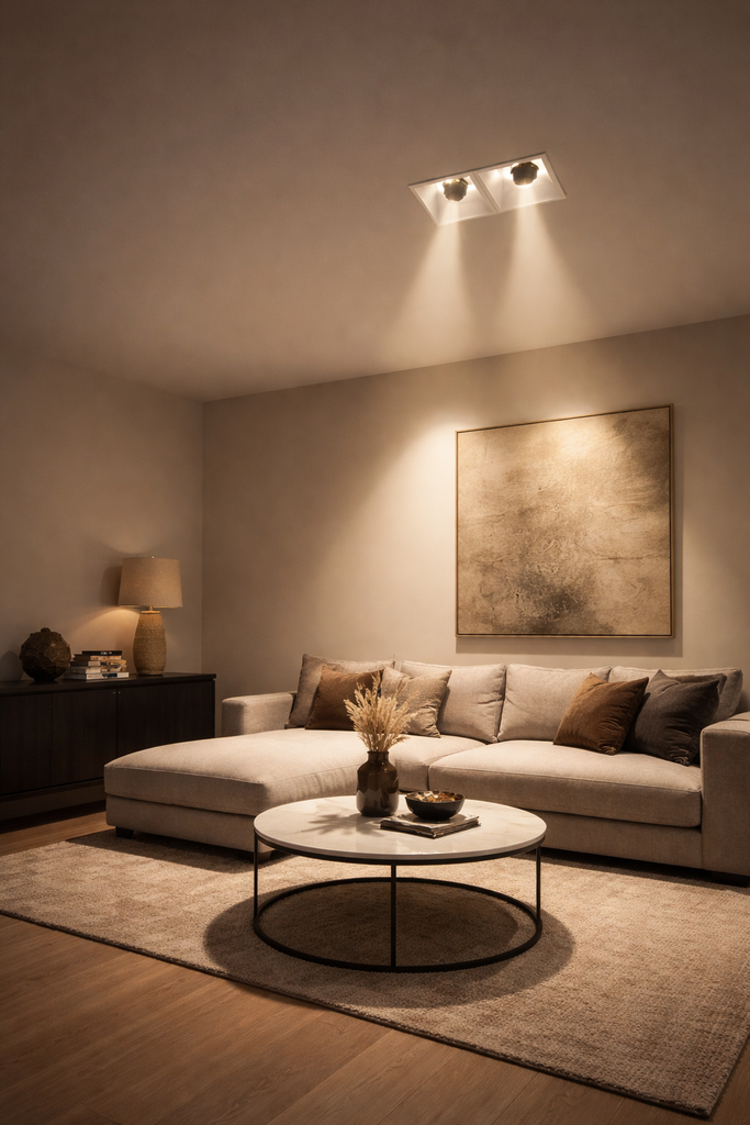 Empotrable Lineal DOTS 4w 3000k 67X37mm Blanco 15° Recesada 85-265V LZ-XD600 (3)