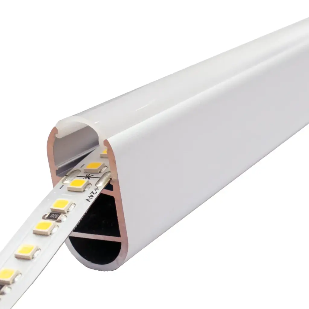 Perfil Perchero de Armarios para LED de 15.2 x 29 x 1 MT DS-W630 (5)