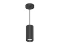 Lampara Suspendida GU-10 TS188-100x60mm NEGRA 10cm LX (2)