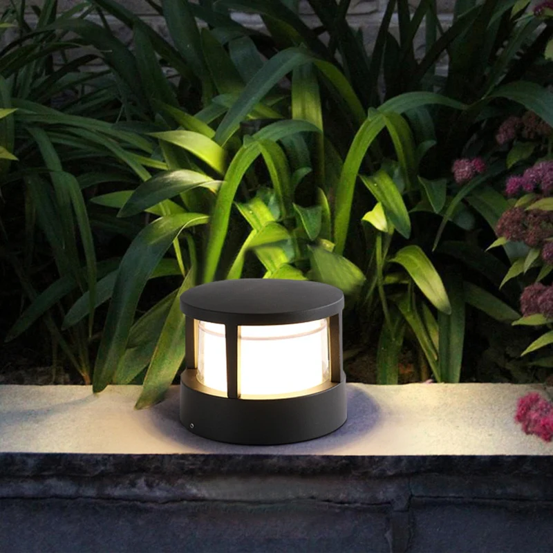 Baliza Mini 6W 2700k BY-50008D 110*110*105 (2)