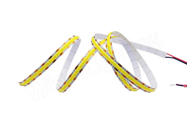 Cinta 3000K 12V 10w COB COB528108-SC 5mts 8 mm CRI-90 3M Rojo IP-65 Termofusión (3)