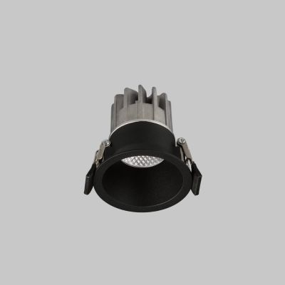 Empotrable Basculante 12W CCT LZ-HG720 Negro Comercial Recesada 110-95mm 100-245v 24º (2)