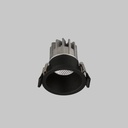Empotrable Basculante 12W CCT LZ-HG720 Negro Comercial Recesada 110-95mm 100-245v 24º (2)