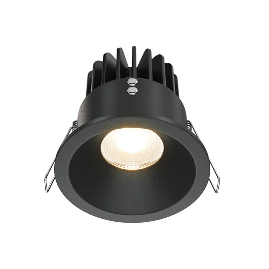 Empotrable Basculante 12W CCT LZ-HG720 Negro Comercial Recesada 110-95mm 100-245v 24º (3)