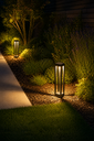 Baliza 10w 2700k BY-P1213 Negro IP65 110*110*600 MM Aluminio 100-240v (3)