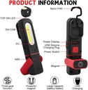 Foco recargable multifuncional de 3w S505 B43341 350 LM ROOMLUX (3)