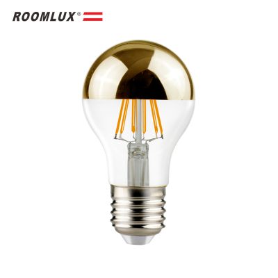 Bombillo 4w 3000k E-27 VINTAGE GOLD A-60 (A-19) AC-110-130V CON RETRO FIT (ILUMINACIÓN (2)