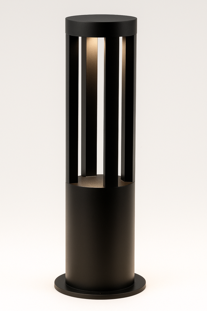 Baliza 7w 2700K JT-15334 JARDÍN NEGRO 105*580mm 85-265v (3)