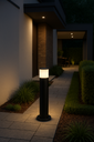 Baliza E-27 JT-15312 Negro G-45 60 mm * 400 mm Aluminio con Puya (4)