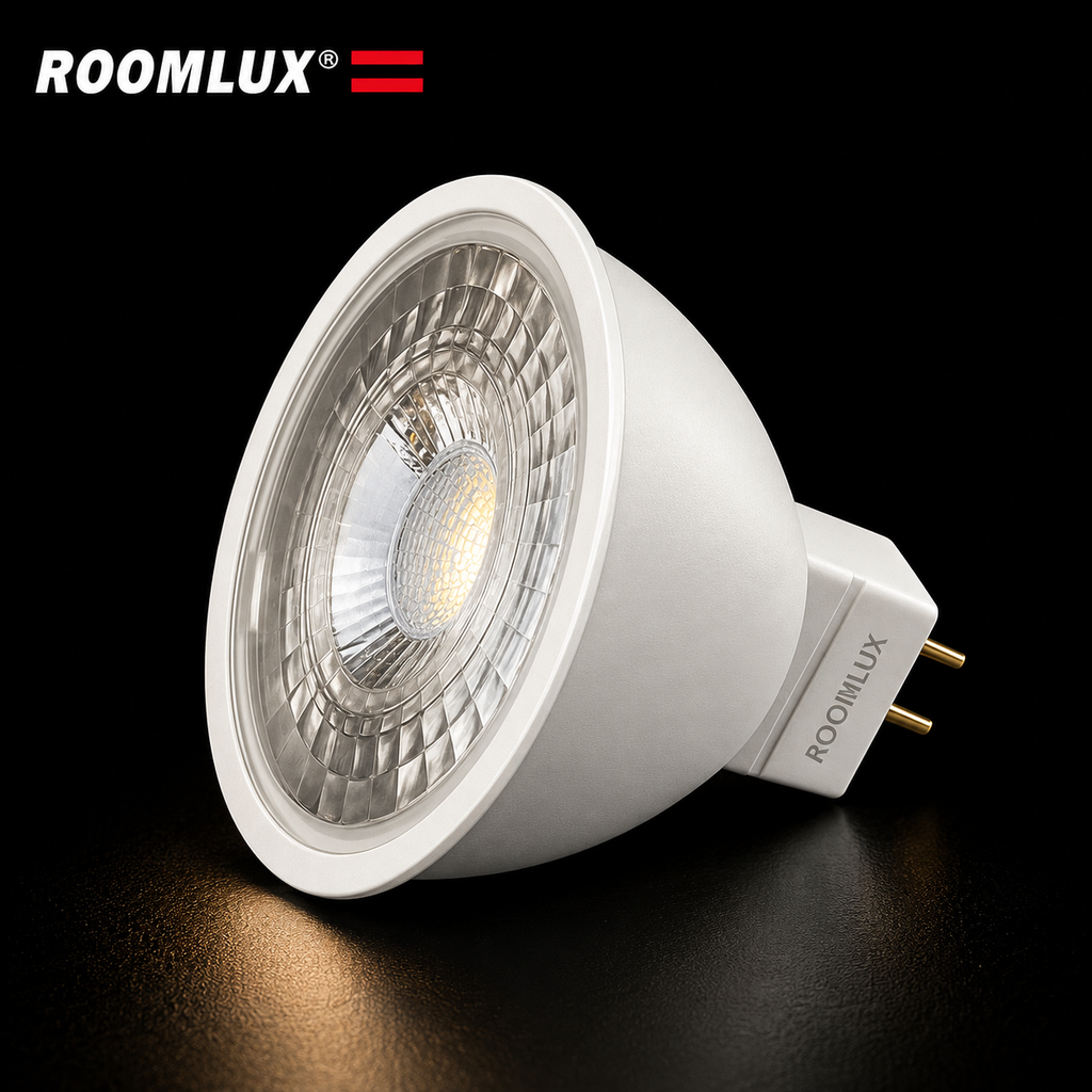 Bombillo 5W 3000K MR-16 B03520 12V 38º 400 lums ROOMLUX (2)