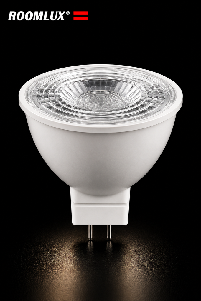 Bombillo 5W 3000k MR-16 GU5.3 110-130V 425Lm 38° B3520- ROOMLUX (2)
