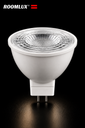 Bombillo 5w 6500K MR-16 B03520 120V 38º 400 lums G5.3 ROOMLUX (2)