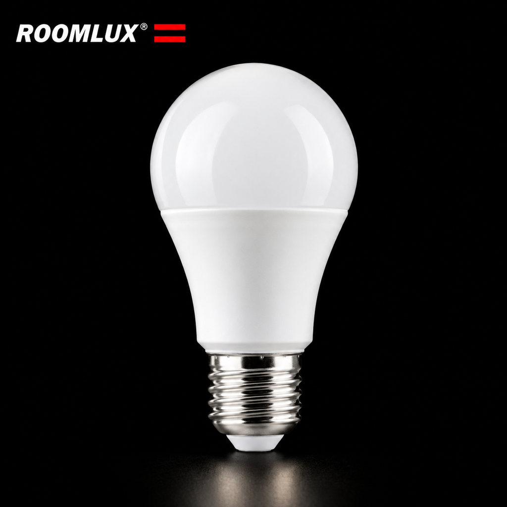 Bombillo 9W 3000k E-27 Dimeable B15580 A-60 110-130V ROOMLUX (2)