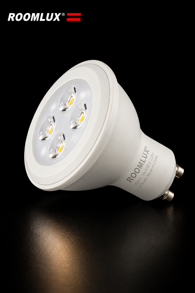 Bombillo 5W 3000k GU-10 B05520 110-130V ROOMLUX (2)