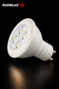 Bombillo 5W 3000k GU-10 B05520 110-130V ROOMLUX (2)