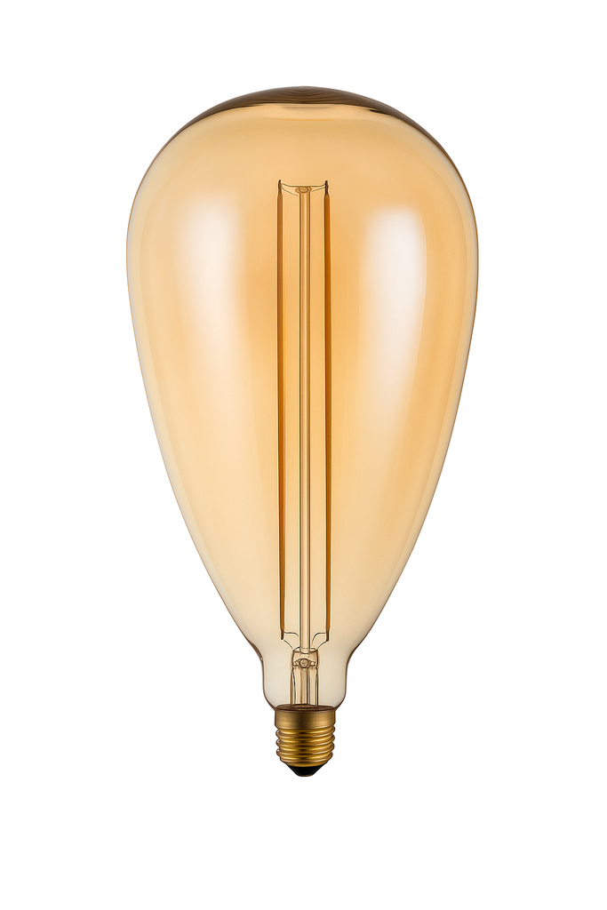Bombillo 2w 1800 E-27 BY-S173308 Vintage S173 Ambar 110V-130V (2)